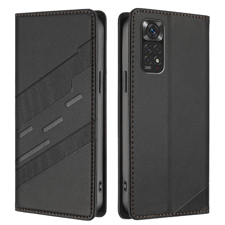 For Redmi Note 11 Global Embossed Multi-functional Wallet Retro Leather Phone Case