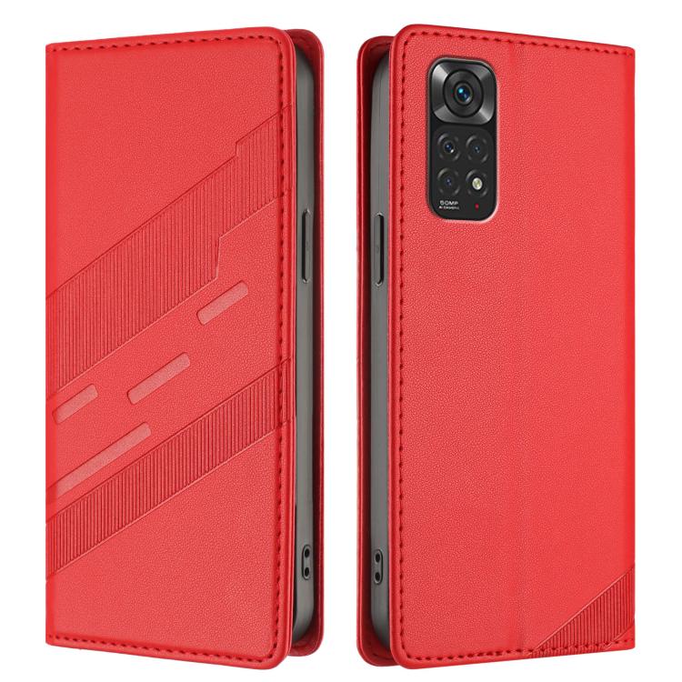 For Redmi Note 11 Global Embossed Multi-functional Wallet Retro Leather Phone Case
