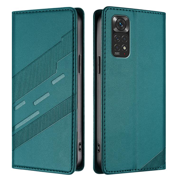 For Redmi Note 11 Global Embossed Multi-functional Wallet Retro Leather Phone Case