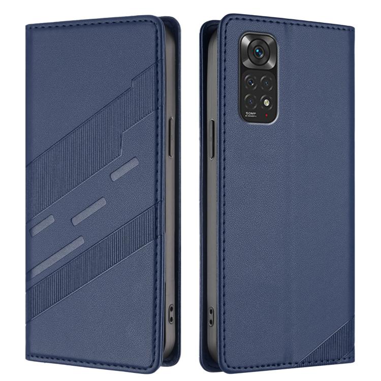 For Redmi Note 11 Global Embossed Multi-functional Wallet Retro Leather Phone Case