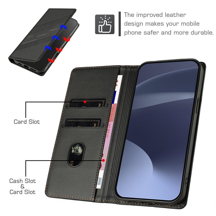 For Redmi Note 12S Embossed Multi-functional Wallet Retro Leather Phone Case