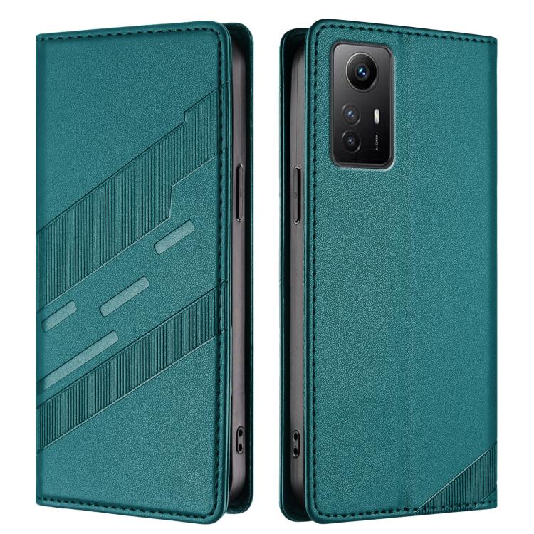 For Redmi Note 12S Embossed Multi-functional Wallet Retro Leather Phone Case