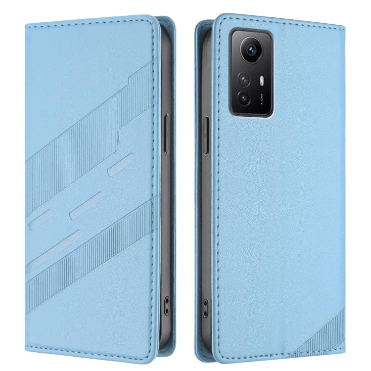 For Redmi Note 12S Embossed Multi-functional Wallet Retro Leather Phone Case