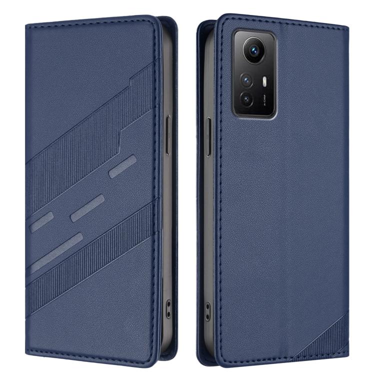 For Redmi Note 12S Embossed Multi-functional Wallet Retro Leather Phone Case