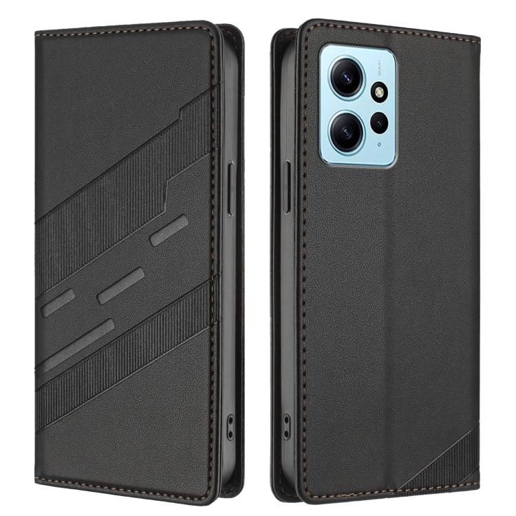 For Redmi Note 12 4G Embossed Multi-functional Wallet Retro Leather Phone Case