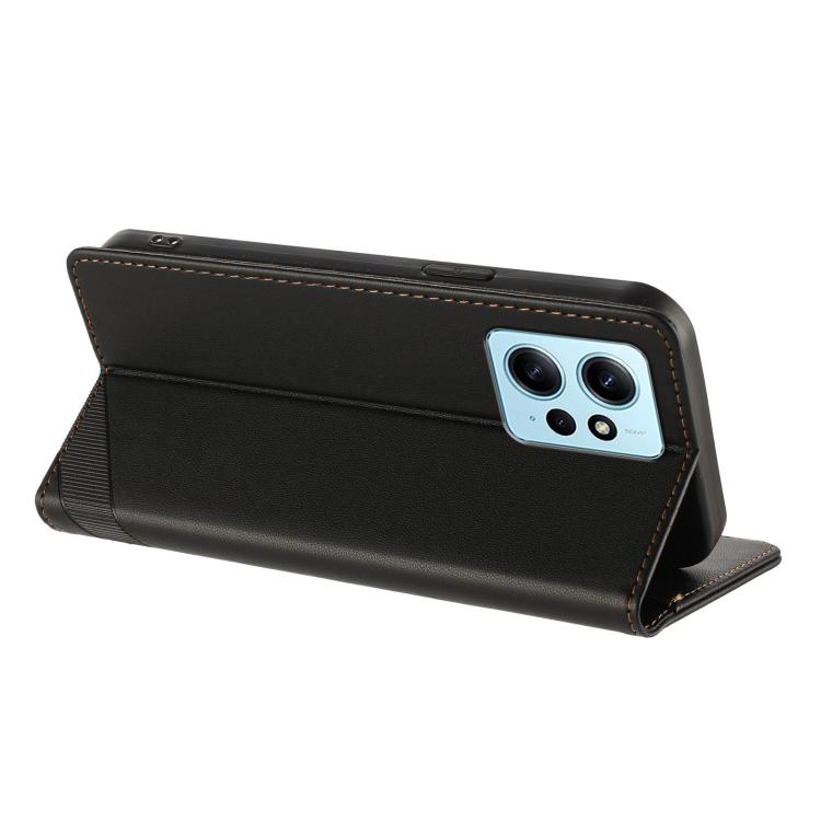 For Redmi Note 12 4G Embossed Multi-functional Wallet Retro Leather Phone Case