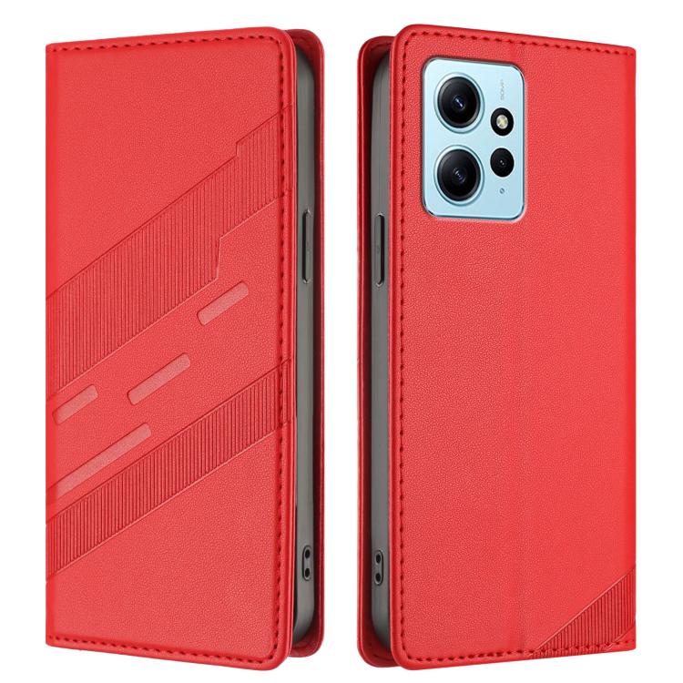 For Redmi Note 12 4G Embossed Multi-functional Wallet Retro Leather Phone Case