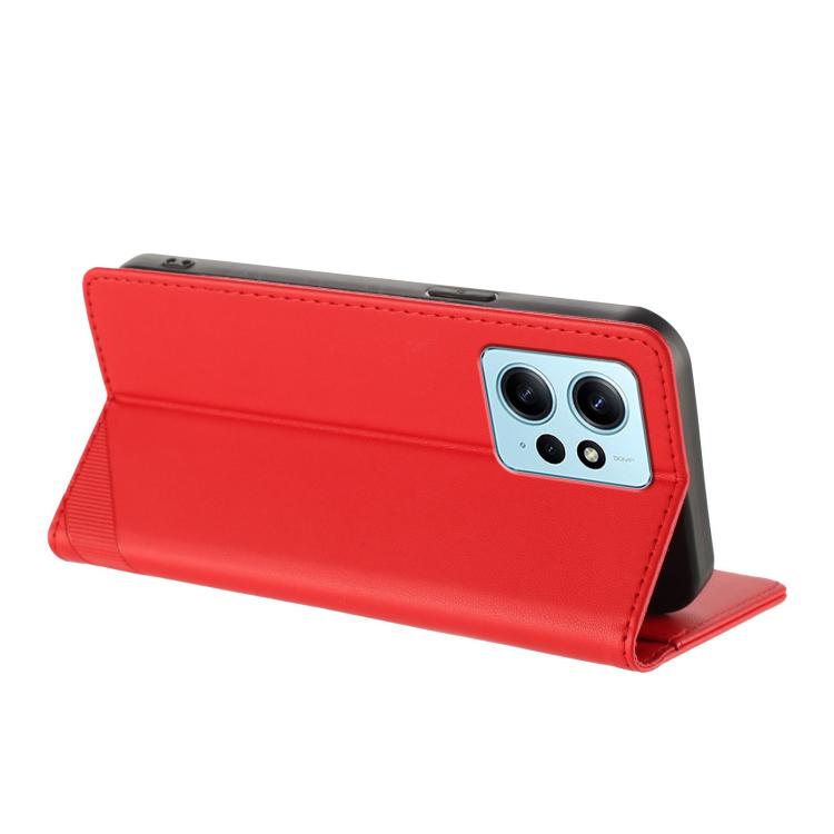 For Redmi Note 12 4G Embossed Multi-functional Wallet Retro Leather Phone Case
