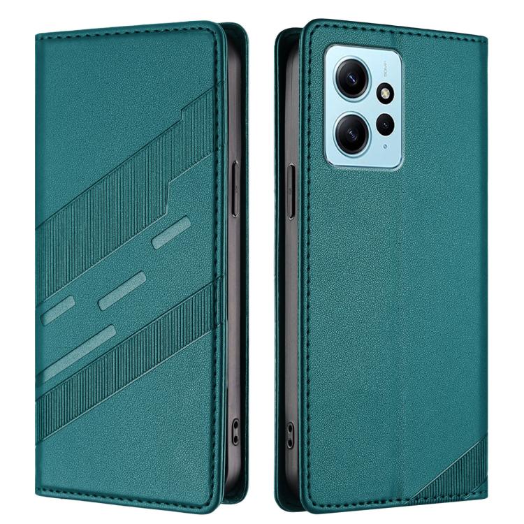 For Redmi Note 12 4G Embossed Multi-functional Wallet Retro Leather Phone Case