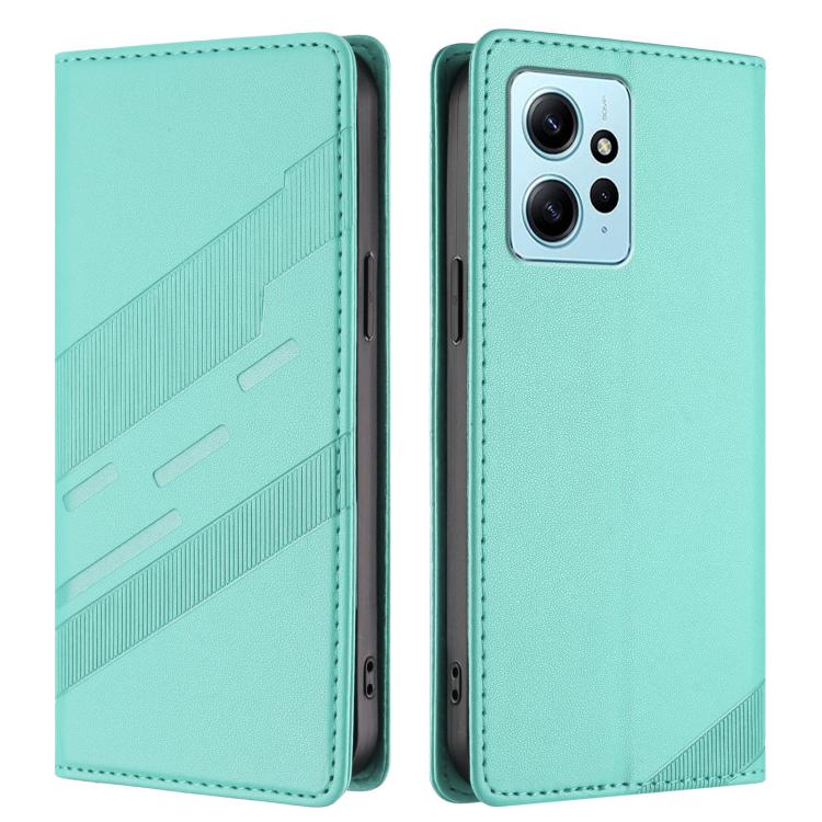 For Redmi Note 12 4G Embossed Multi-functional Wallet Retro Leather Phone Case