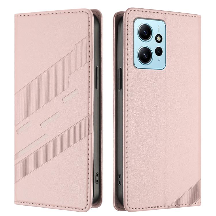 For Redmi Note 12 4G Embossed Multi-functional Wallet Retro Leather Phone Case
