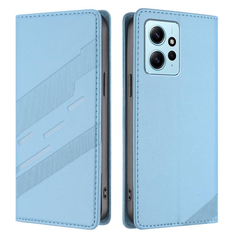 For Redmi Note 12 4G Embossed Multi-functional Wallet Retro Leather Phone Case