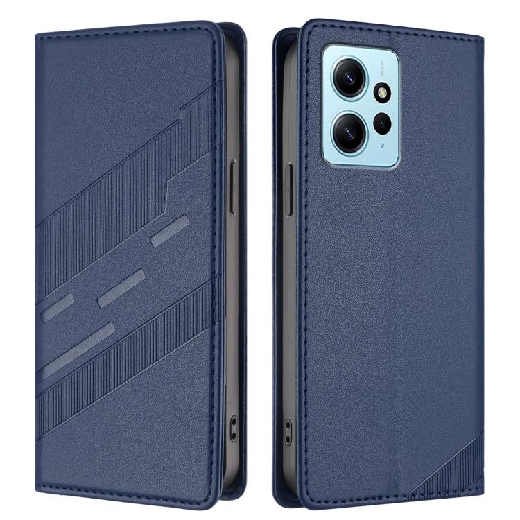 For Redmi Note 12 4G Embossed Multi-functional Wallet Retro Leather Phone Case