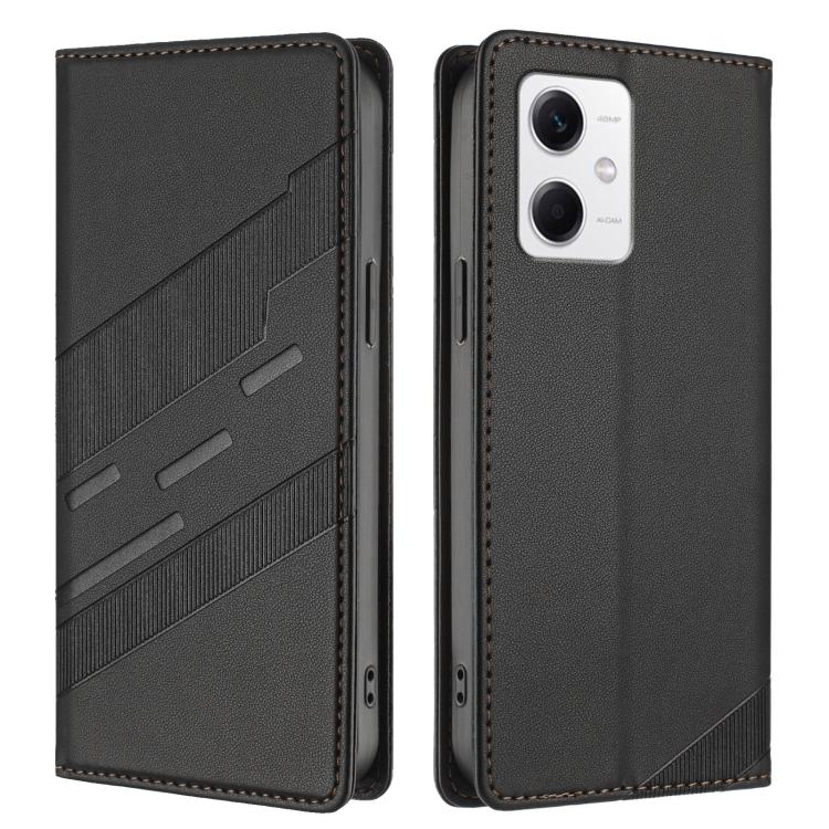 For Redmi Note 12 5G Embossed Multi-functional Wallet Retro Leather Phone Case
