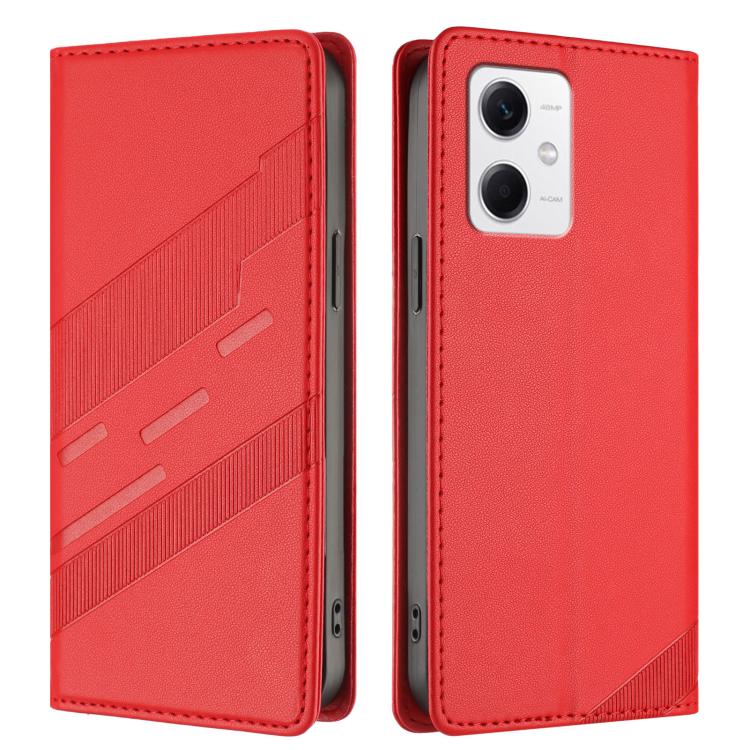 For Redmi Note 12 5G Embossed Multi-functional Wallet Retro Leather Phone Case