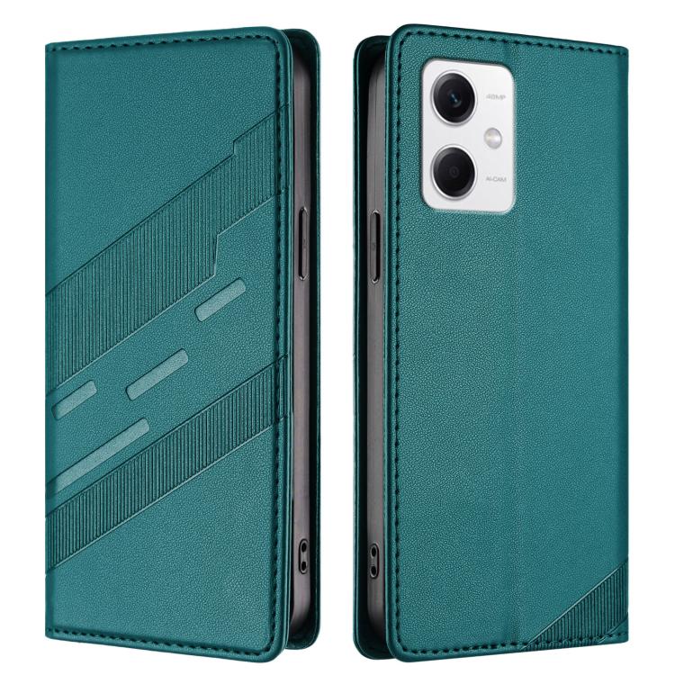For Redmi Note 12 5G Embossed Multi-functional Wallet Retro Leather Phone Case