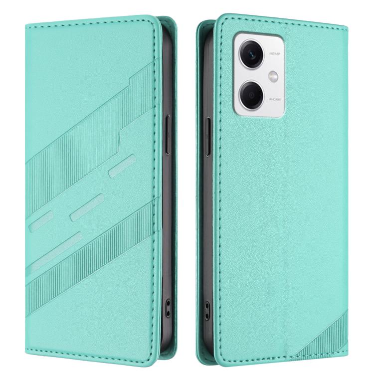 For Redmi Note 12 5G Embossed Multi-functional Wallet Retro Leather Phone Case
