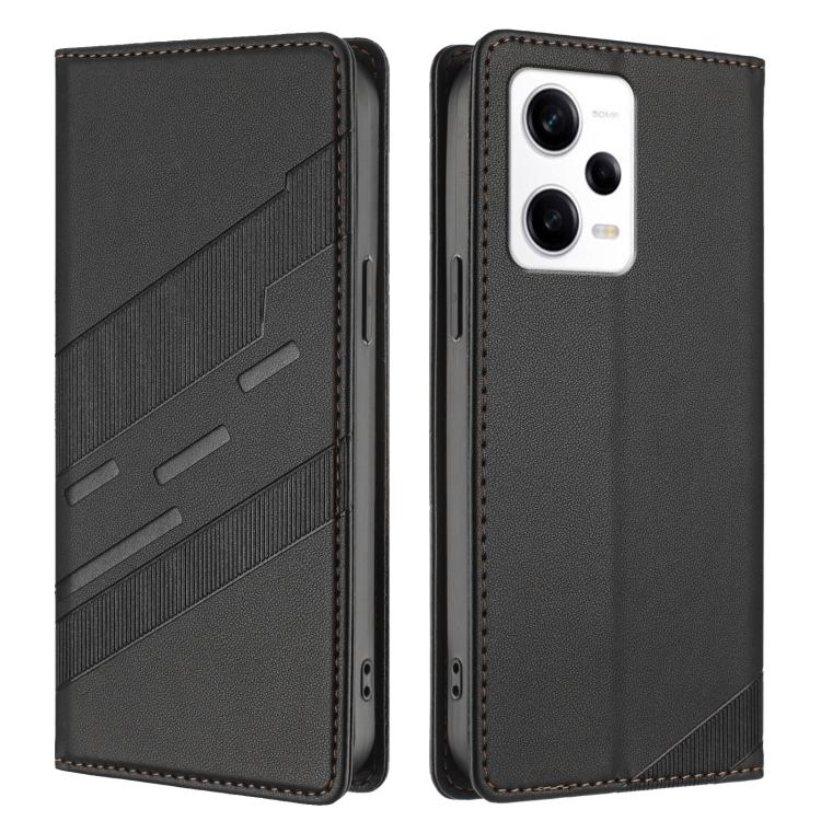 For Redmi Note 12 Pro+ Embossed Multi-functional Wallet Retro Leather Phone Case