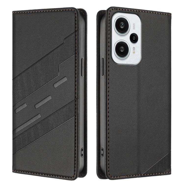 For Redmi Note 12 Turbo Embossed Multi-functional Wallet Retro Leather Phone Case