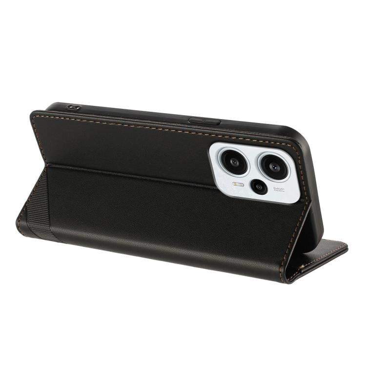 For Redmi Note 12 Turbo Embossed Multi-functional Wallet Retro Leather Phone Case
