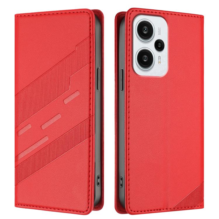 For Redmi Note 12 Turbo Embossed Multi-functional Wallet Retro Leather Phone Case