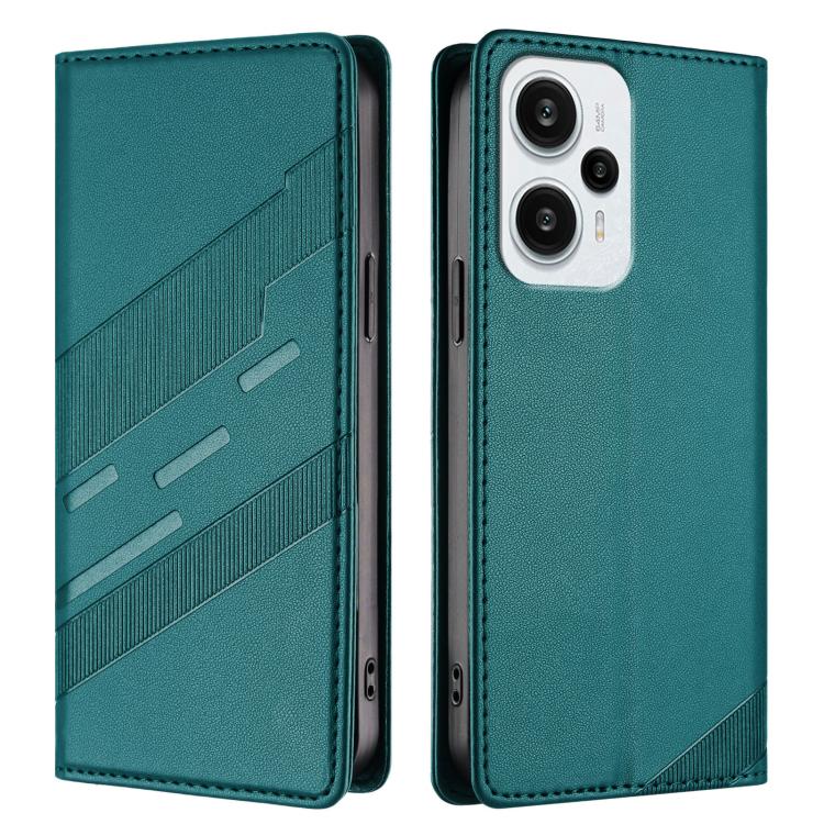 For Redmi Note 12 Turbo Embossed Multi-functional Wallet Retro Leather Phone Case