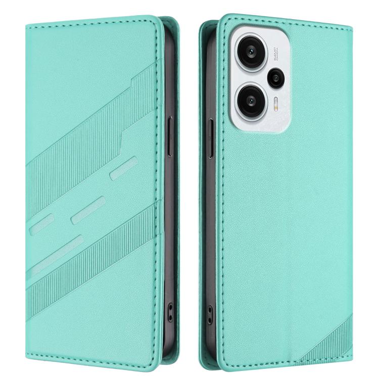 For Redmi Note 12 Turbo Embossed Multi-functional Wallet Retro Leather Phone Case