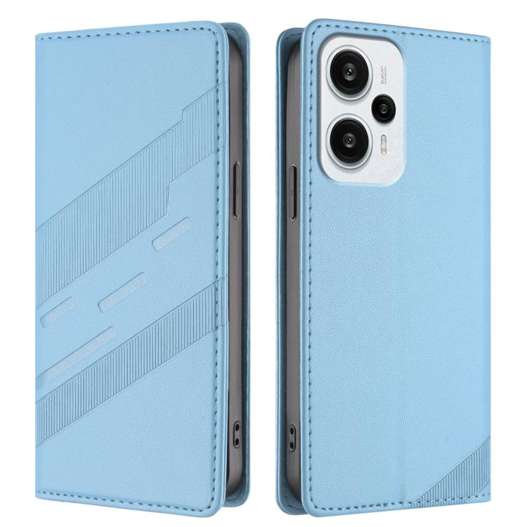 For Redmi Note 12 Turbo Embossed Multi-functional Wallet Retro Leather Phone Case