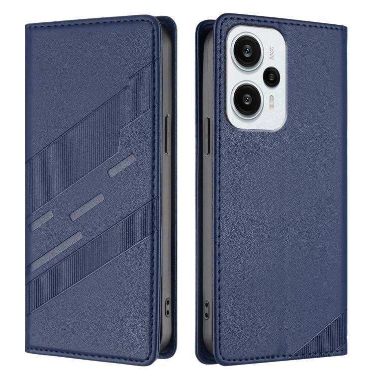 For Redmi Note 12 Turbo Embossed Multi-functional Wallet Retro Leather Phone Case