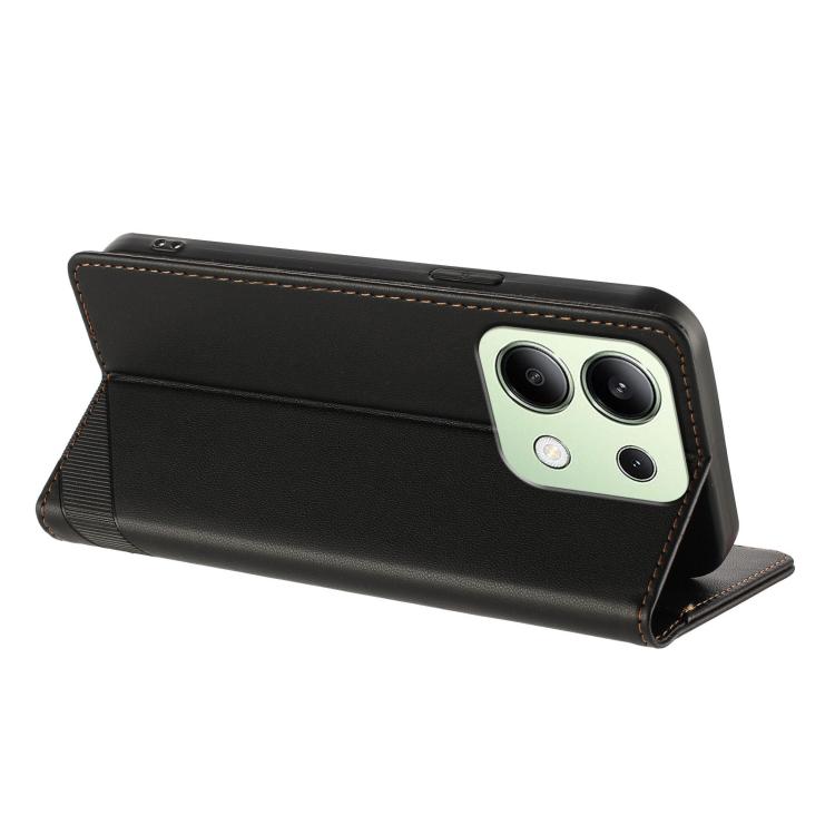For Redmi Note 13 4G Embossed Multi-functional Wallet Retro Leather Phone Case