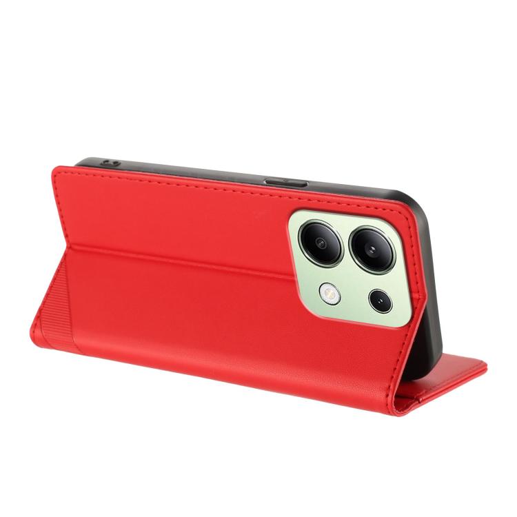 For Redmi Note 13 4G Embossed Multi-functional Wallet Retro Leather Phone Case
