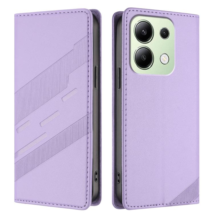 For Redmi Note 13 4G Embossed Multi-functional Wallet Retro Leather Phone Case