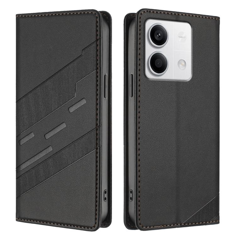 For Redmi Note 13 5G Embossed Multi-functional Wallet Retro Leather Phone Case