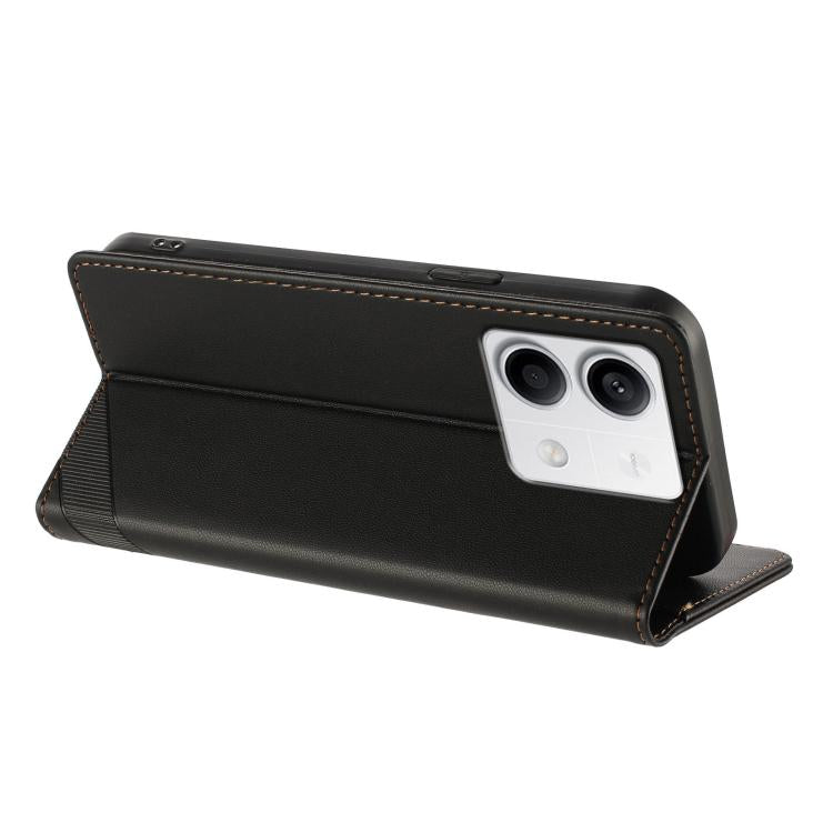 For Redmi Note 13 5G Embossed Multi-functional Wallet Retro Leather Phone Case