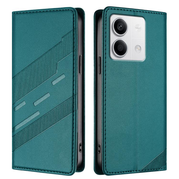 For Redmi Note 13 5G Embossed Multi-functional Wallet Retro Leather Phone Case