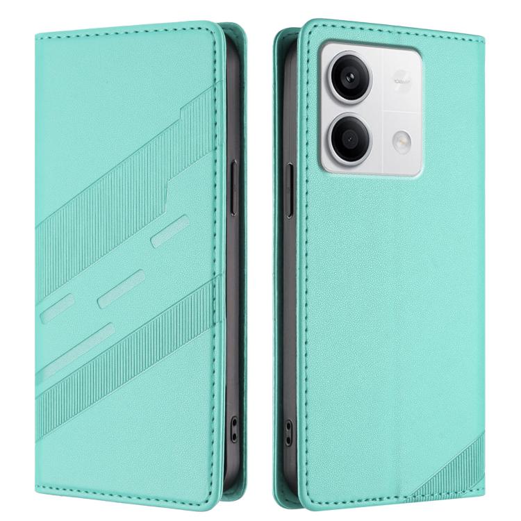 For Redmi Note 13 5G Embossed Multi-functional Wallet Retro Leather Phone Case