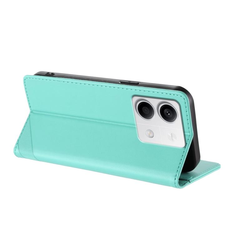 For Redmi Note 13 5G Embossed Multi-functional Wallet Retro Leather Phone Case