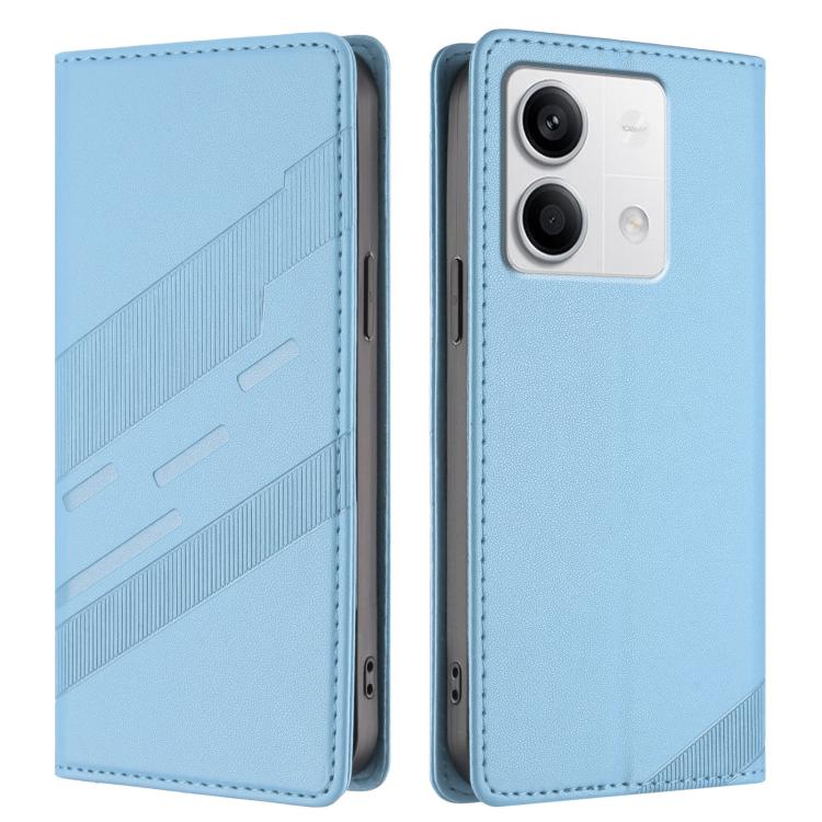 For Redmi Note 13 5G Embossed Multi-functional Wallet Retro Leather Phone Case