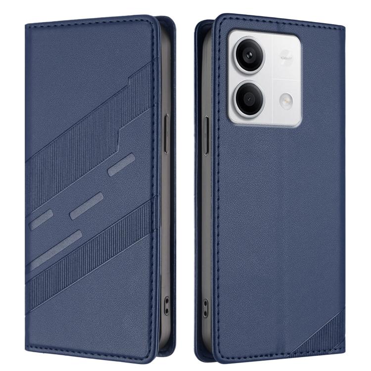 For Redmi Note 13 5G Embossed Multi-functional Wallet Retro Leather Phone Case