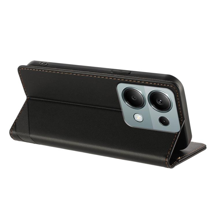 For Redmi Note 13 Pro 4G Embossed Multi-functional Wallet Retro Leather Phone Case