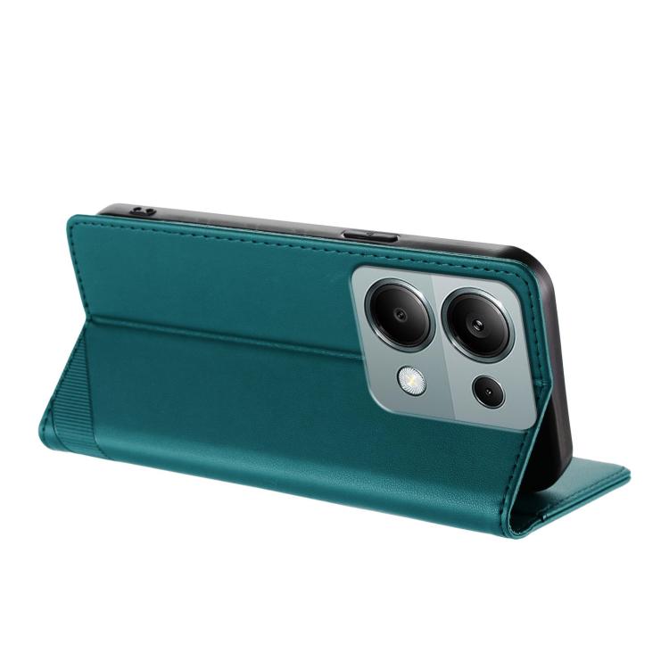 For Redmi Note 13 Pro 4G Embossed Multi-functional Wallet Retro Leather Phone Case