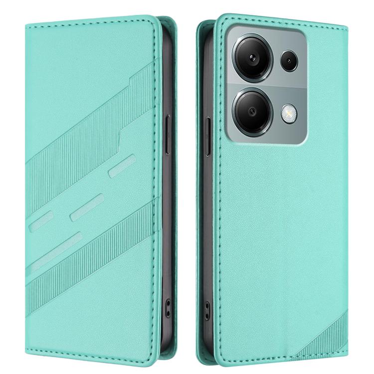 For Redmi Note 13 Pro 4G Embossed Multi-functional Wallet Retro Leather Phone Case