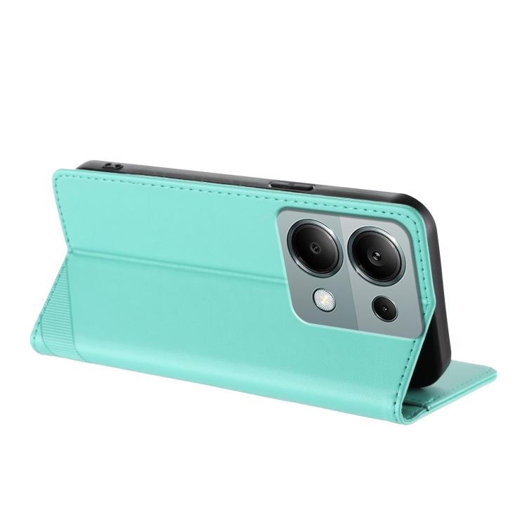 For Redmi Note 13 Pro 4G Embossed Multi-functional Wallet Retro Leather Phone Case