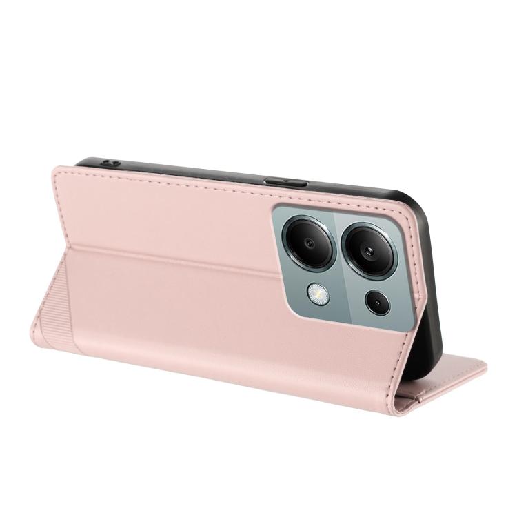 For Redmi Note 13 Pro 4G Embossed Multi-functional Wallet Retro Leather Phone Case