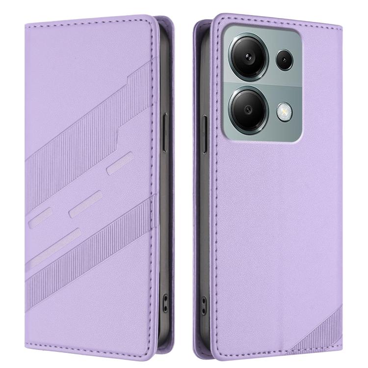 For Redmi Note 13 Pro 4G Embossed Multi-functional Wallet Retro Leather Phone Case