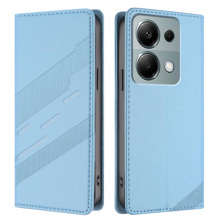 For Redmi Note 13 Pro 4G Embossed Multi-functional Wallet Retro Leather Phone Case