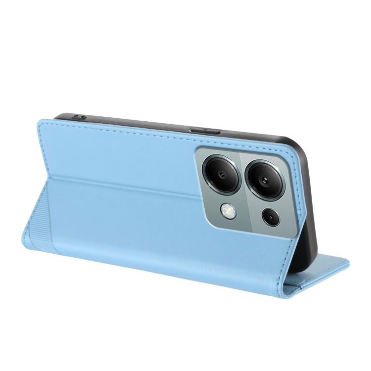 For Redmi Note 13 Pro 4G Embossed Multi-functional Wallet Retro Leather Phone Case