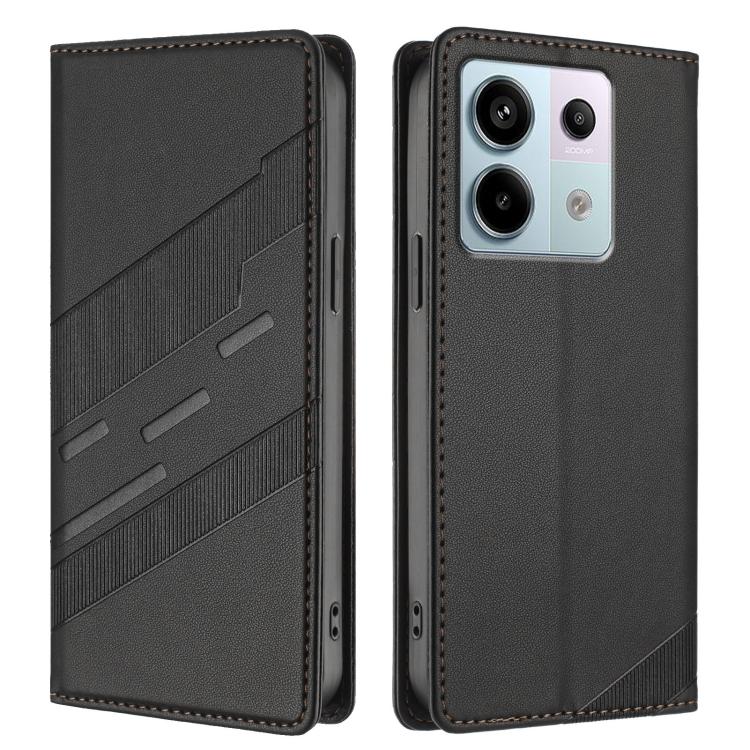 For Redmi Note 13 Pro 5G Embossed Multi-functional Wallet Retro Leather Phone Case