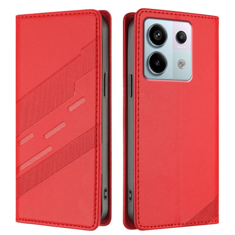 For Redmi Note 13 Pro 5G Embossed Multi-functional Wallet Retro Leather Phone Case