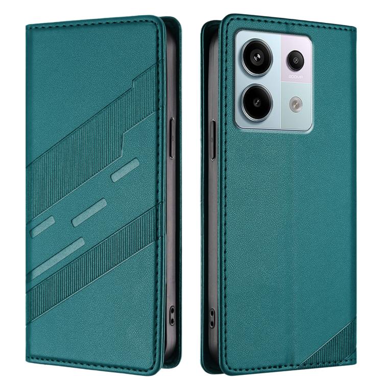 For Redmi Note 13 Pro 5G Embossed Multi-functional Wallet Retro Leather Phone Case